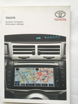 Toyota TNS 510 polska instrukcja obsługi nawigacji