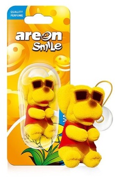 AREON SMILE TOY — АВТОМОБИЛЬНЫЙ АРОМАТ — ВАНИЛЬ