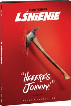 LŚNIENIE Reż. S.KUBRICK 1980 2DVDPL ICONIC MOMENTS