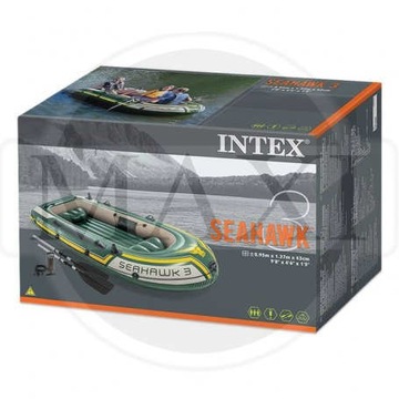 ПОНТУ SEHAWK 3 295x137x43 ВЕСЛА - INTEX 68380