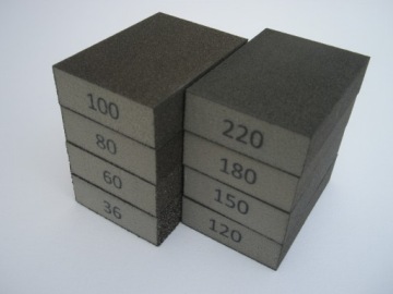 ШЛИФОВАЛЬНЫЙ БЛОК ШЛИФОВАЛЬНАЯ ГУБКА GR 120
