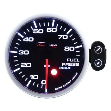 ZEGAR WSKAŹNIK DEPO FUEL PRESSURE PEAK WARNING 52