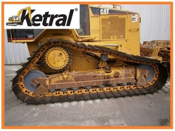 Цепная ходовая часть Caterpillar экскаватора JCB 130 140 145