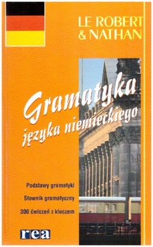 Gramatyka języka niemieckiego Le Robert Nathan NOW