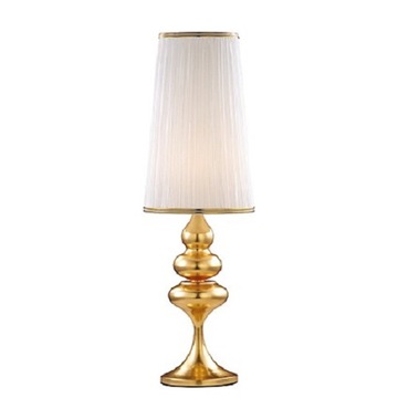 ALMA TL1 82752 Ideal Lux Lampa złota stołowa nocna