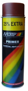 MOTIP - czerwony lakier podkładowy 500ml AKRYL BDG