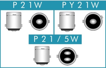 P21W 22 светодиода Ba15s R5W R10W лампа с большим цоколем