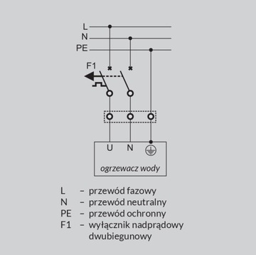 PODGRZEWACZ PERFECT CIŚNIENIOWY 3.5KW