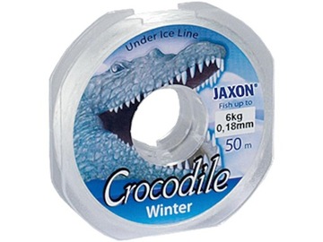 Żyłka JAXON CROCODILE WINTER 0,18mm 50m ZJ-CRW018D