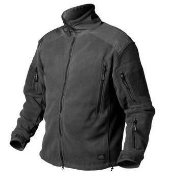 Bluza,Polar LIBERTY Helikon Fleece czarny 390g XXL