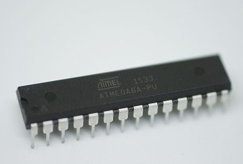 Mikrokontroler mikroprocesor ATMEGA8A-PU DIP28