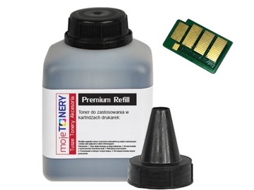 Toner +chip do Samsung CLP-620 670 CLX-6220FX 6250