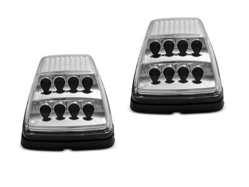BLIKAČ PŘEDNÍ MERCEDES W463 90-12 LED CHRÓM DTS