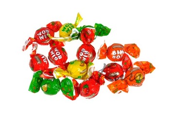 Конфеты Roshen Bim Bom, карамель, карамель, 1кг