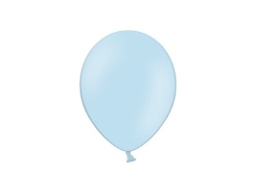 Balony błękit 23 cm,50 szt. urodziny,ślub,chrzest