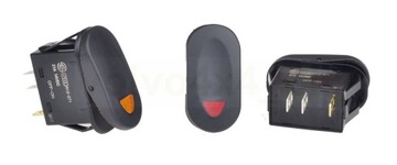 ВЫКЛЮЧАТЕЛЬ СВЕТОДИОДНЫЙ ВЫКЛЮЧАТЕЛЬ 21А 12В CARLING ГАЛОГЕН