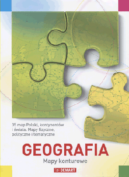 Geografia. Mapy konturowe