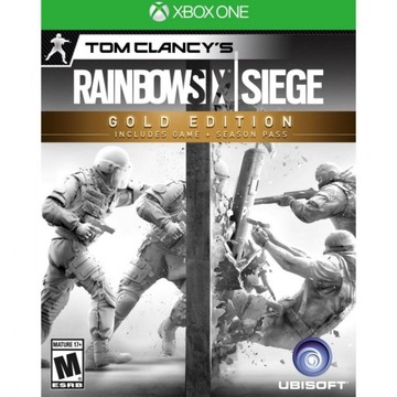 Tom Clancy's Rainbow Six Siege XONE б/у (KW)