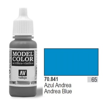 Краска Model Color 065 Vallejo 70.841 Andrea Blue 18мл