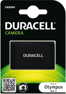 АККУМУЛЯТОР DURACELL BLS5 BLS50 ДЛЯ OLYMPUS E-P3 E-PL2 E-PL3 E-PM1