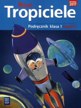 Учебник «Новые трекеры», класс 1, часть 1-2 WSiP