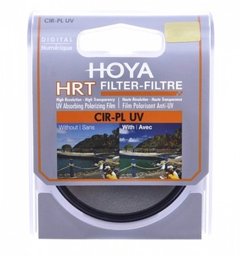 Filtr Hoya HRT CIR-PL 62mm