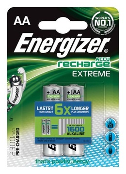 Батарея Energizer Extreme AA 1,2 В 2300 мАч 4 шт.