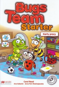 Книга для студентов Bugs Team Starter