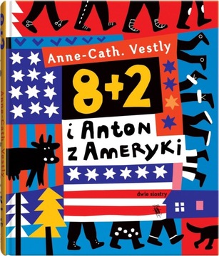 Книга 8+2 и Антон из Америки