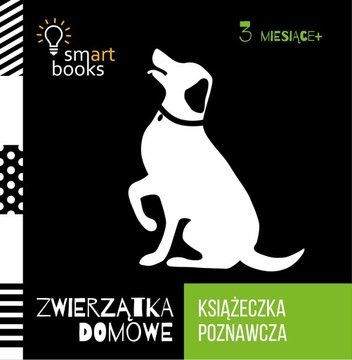 Książeczka poznawcza 3 M+ Zwierzątka domowe