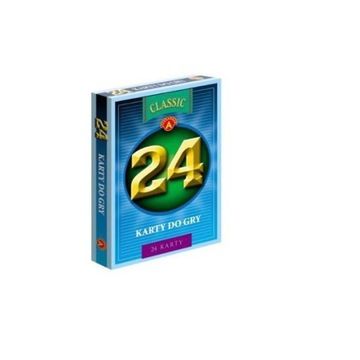 ИГРОВЫЕ КАРТЫ 24 шт.