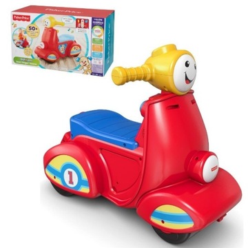 Fisher Price DHN31 Ride-On, красный