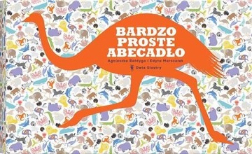 BARDZO PROSTE ABECADŁO Agnieszka Bałdyga Edyta Marszałek Dwie Siostry Karty