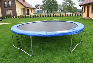 MATA DO TRAMPOLINY 12 FT 366 CM BATUT 72 sprężyn.