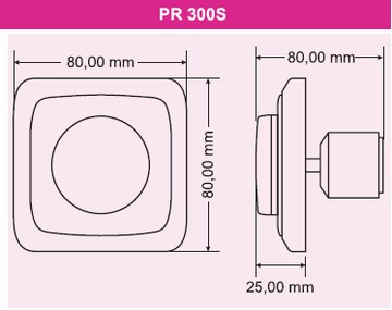 СТЕРЕО РЕГУЛЯТОР ГРОМКОСТИ DEXON PR 300S