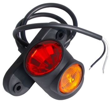 LAMPA PRZYCZEPKI PRZYCZEPY LAWETY LEDA 12/24V