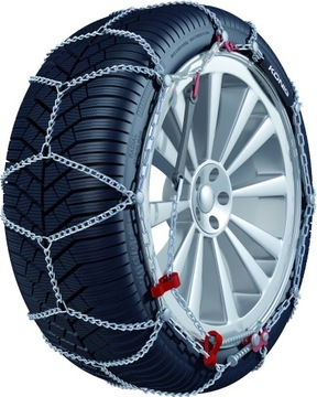 Łańcuchy śniegowe K-SLIM 7mm KN 97 225/40R18