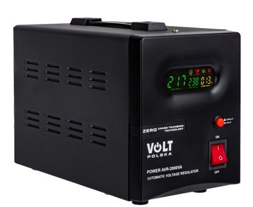 СТАБИЛИЗАТОР НАПРЯЖЕНИЯ ТОКА AVR 2000ВТ ДЛЯ ГЕНЕРАТОРА