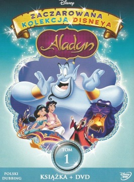 [DVD] ALADYN - Disney (folia)