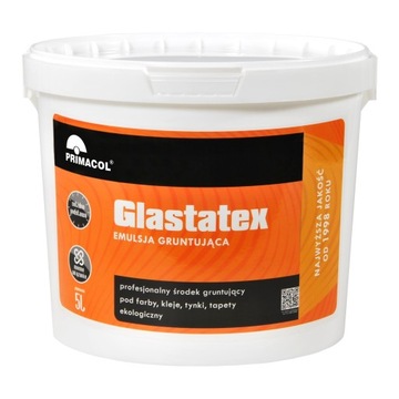 Emulsja gruntująca GLASTATEX 5l FLIS SZKLANA grunt