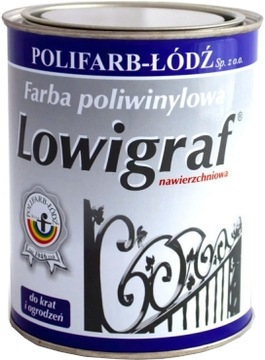 Farba nawierzchniowa Lowigraf - grafitowa 5L