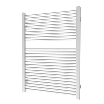 biały grzejnik łazienkowy MIKE 73 x 53 moc 400 W