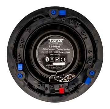 Потолочные Bluetooth-колонки TAGA HARMONY RB-1650BT