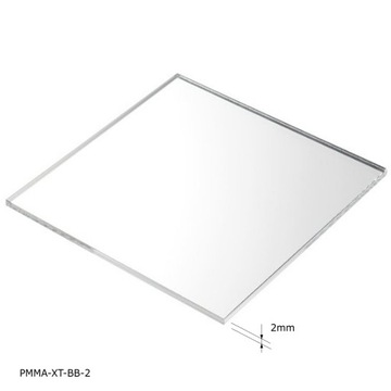 2mm - PLEXI, PLEKSI, PLEXA, PMMA na wymiar - 48H