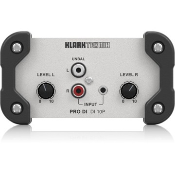 Klark Teknik DI10P pasywny di-box stereo in/mono