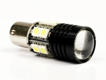 P21/5W ŻARÓWKA LED CREE + SMD 5050 R5W DZIENNE