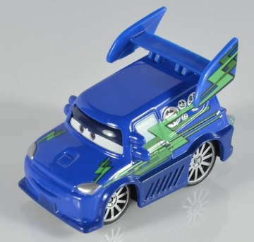 MATTEL CARS CARS MUSICIAN DJ с пламенем 1:55 из PL