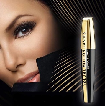 LOREAL VOLUME MILLION LASHES EXTRA BLACK