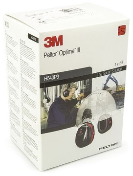 3M Peltor Optime III H540P3 Амбушюры для шлема