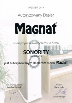 MAGNAT SBW 300 - Soundbar 3.1 Bluetooth aptX HDMI